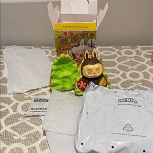 LABUBU THE MONSTERS Wacky Mart Series Figures SANDWICH bought Thailand Pop Mart